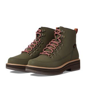Teva Women's Midform Fashion Boot, Dark Olive, 6